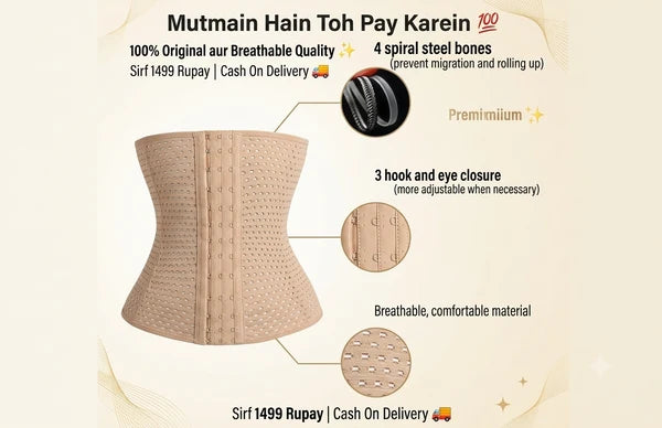 Premium Comfort Belt — Har kapre mien behtareen style