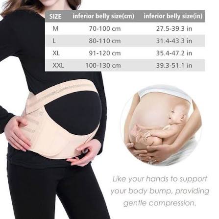 Premium Maternity Support Belt – Everyday Lower Back & Abdominal Comfort