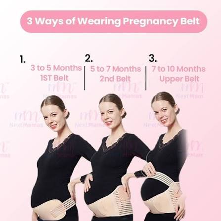 Premium Maternity Support Belt – Everyday Lower Back & Abdominal Comfort