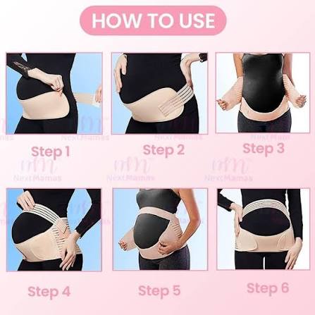 Premium Maternity Support Belt – Everyday Lower Back & Abdominal Comfort